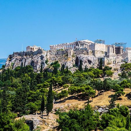 Appartement Acropolis, Athens Ancient Hill Flat Extérieur photo