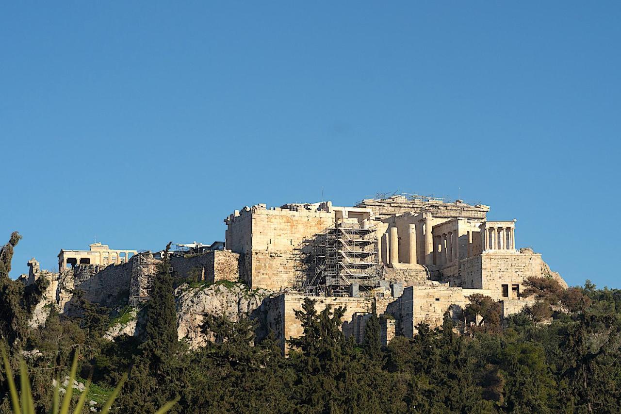 Appartement Acropolis, Athens Ancient Hill Flat Extérieur photo