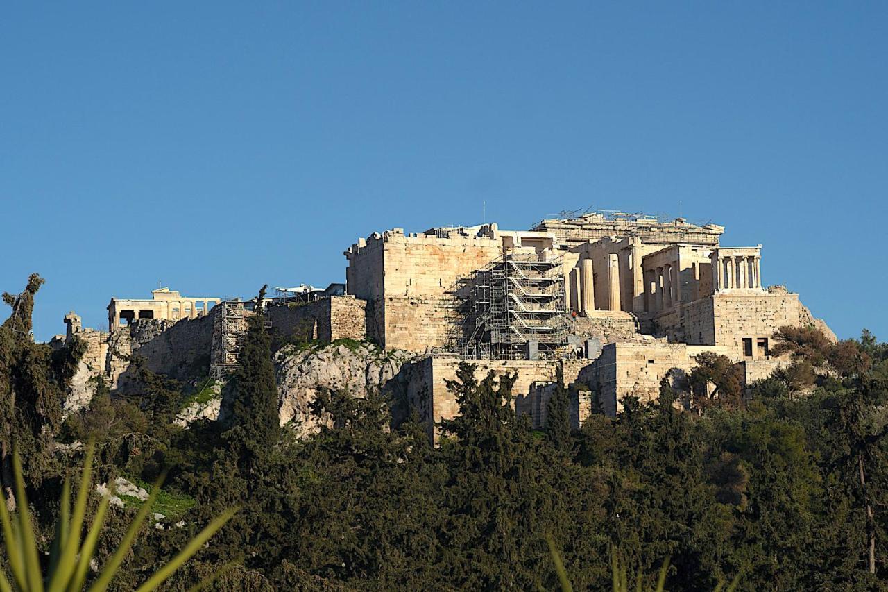 Appartement Acropolis, Athens Ancient Hill Flat Extérieur photo
