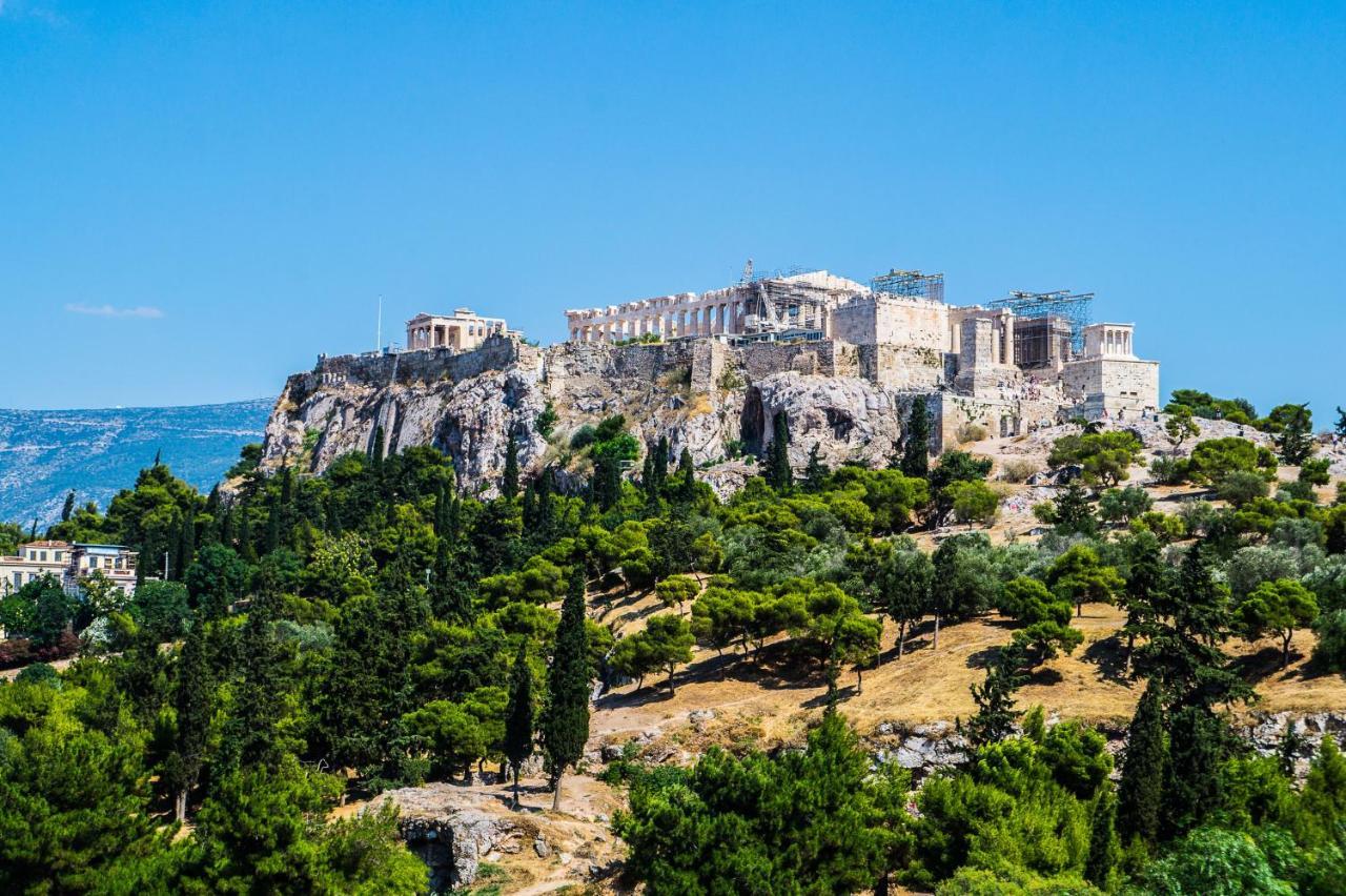 Appartement Acropolis, Athens Ancient Hill Flat Extérieur photo