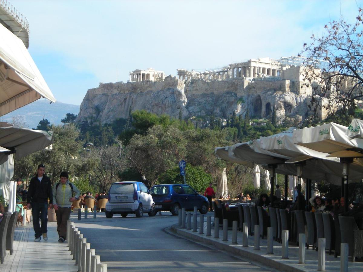 Appartement Acropolis, Athens Ancient Hill Flat Extérieur photo